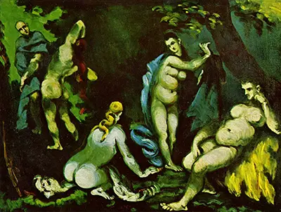 The Temptation of St Antonius Paul Cezanne